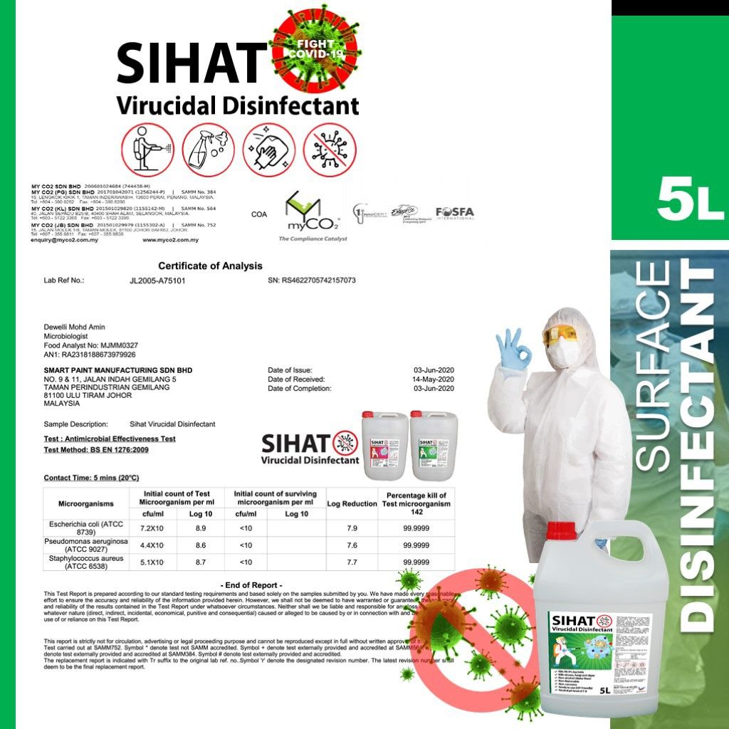 Smart Cares SIHAT Virucidal Disinfectant (5)