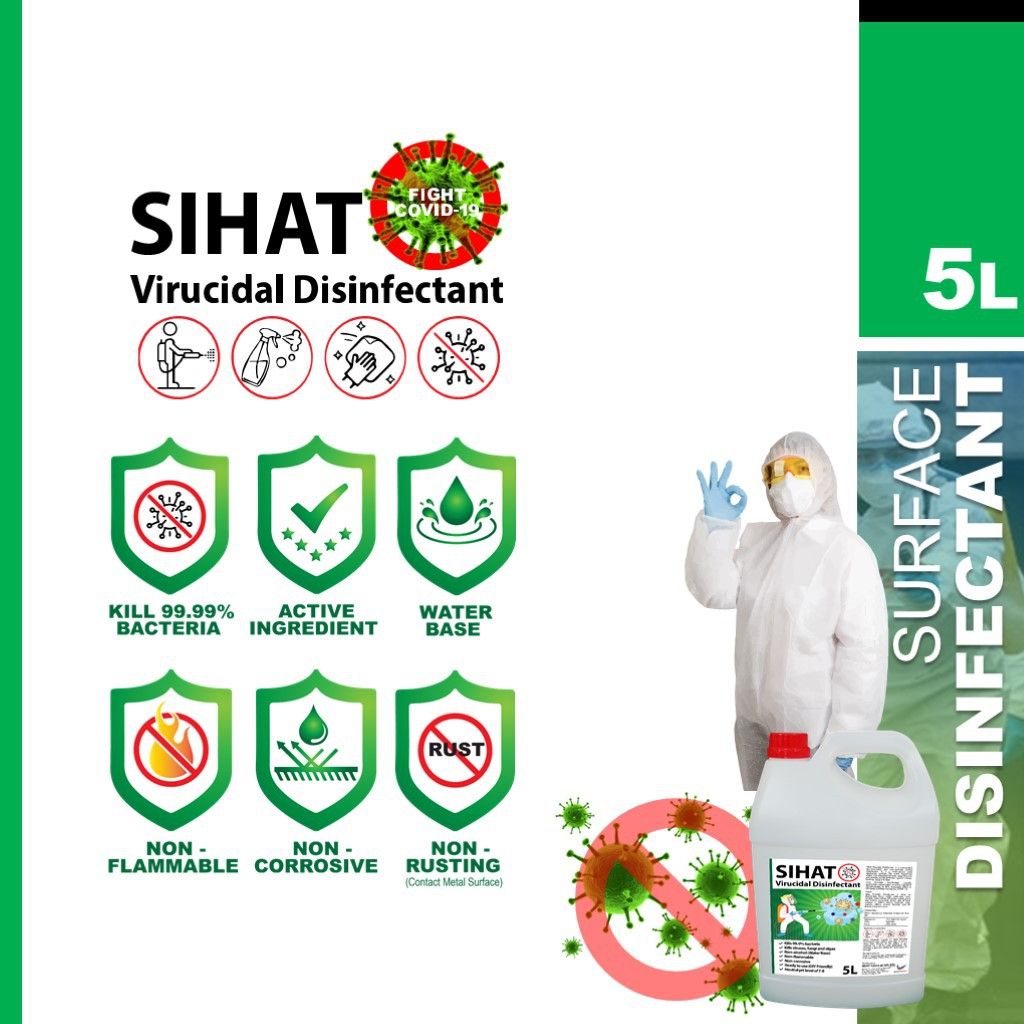 Smart Cares SIHAT Virucidal Disinfectant (7)