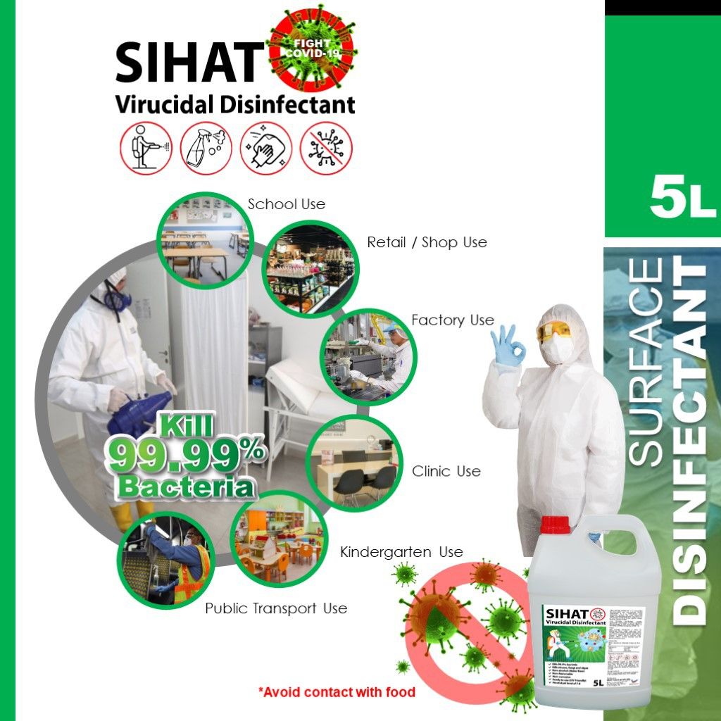 Smart Cares SIHAT Virucidal Disinfectant (4)