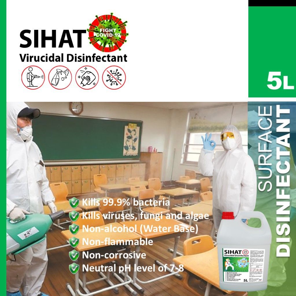 Smart Cares SIHAT Virucidal Disinfectant (1)