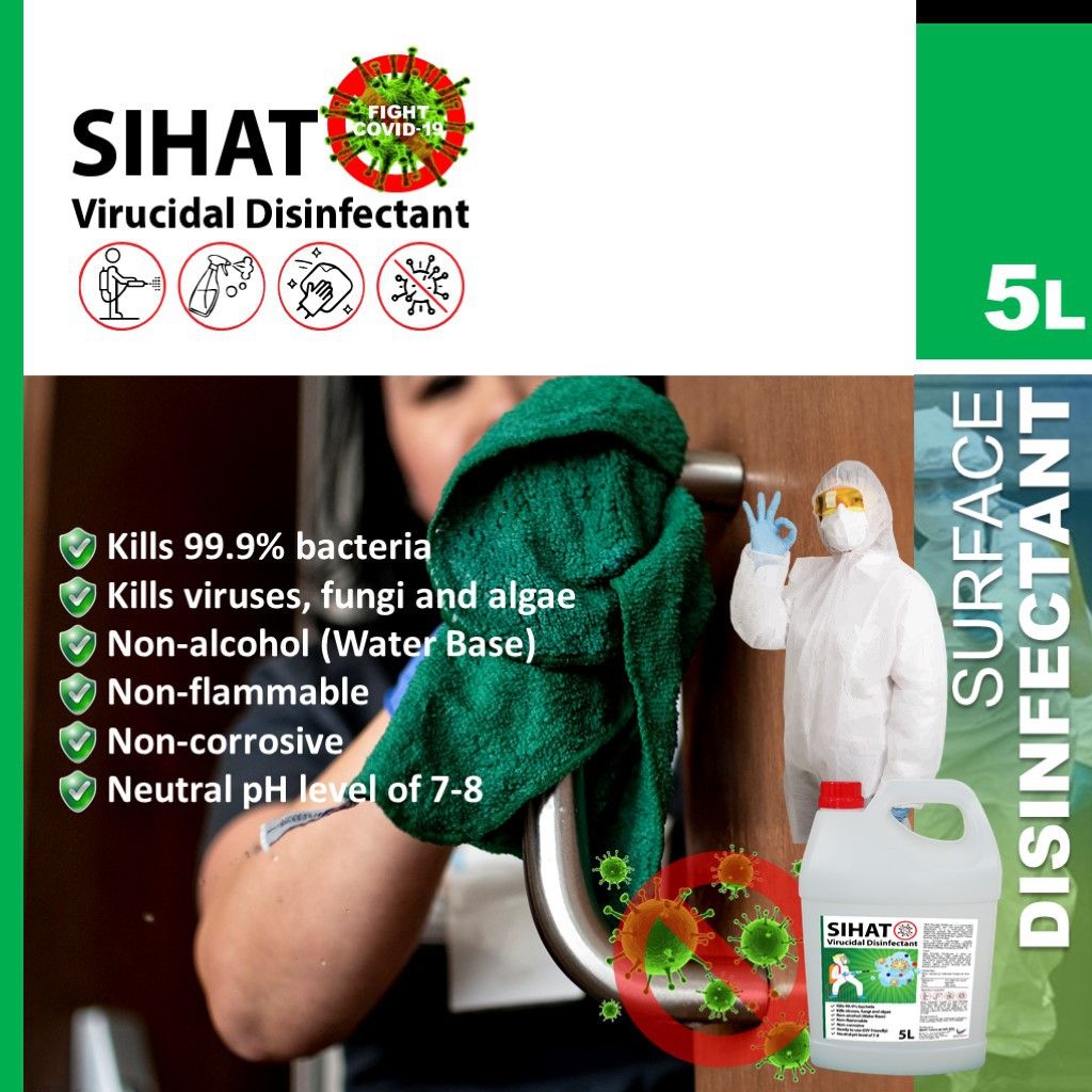 Smart Cares SIHAT Virucidal Disinfectant (2)
