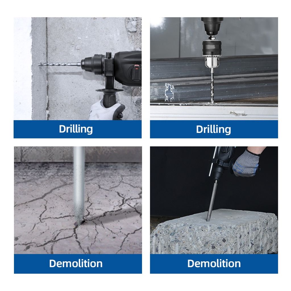 DONG CHENG 3in1 Rotary Hammer Drill (4)