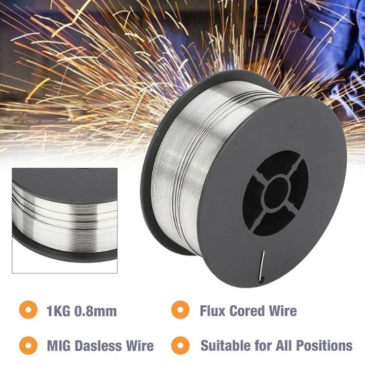 Gasless Flux Cored Wire 1kg High Performance (2)