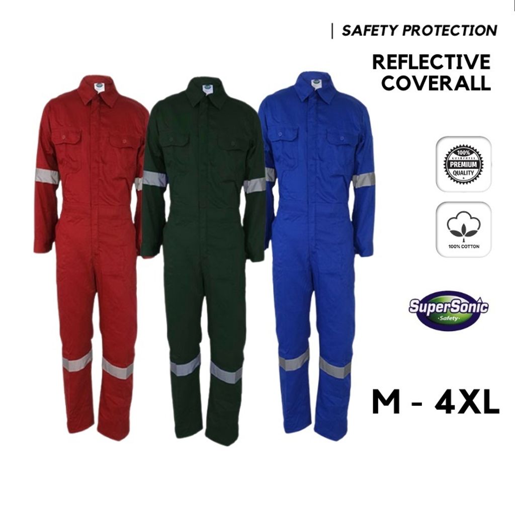 coveral supersonic full set 2