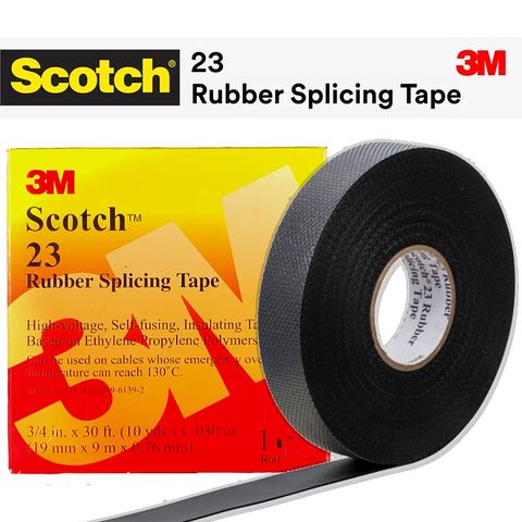 3M Scotch 23 Rubber Splicing Tape Electrical Tape (2)