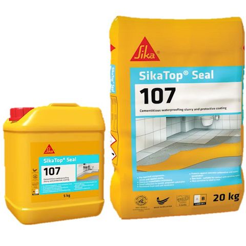 SIKA Sikatop Seal 107 (A + B) Cement Based Waterproofing (2)