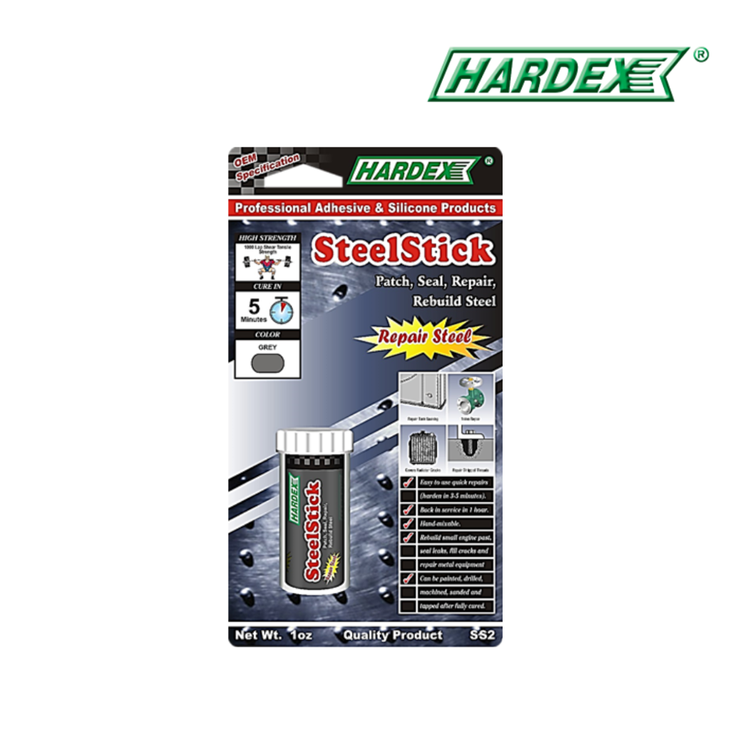 HARDEX steel STICK sS2