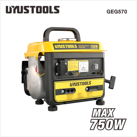 UYUSTOOLS Gasoline Generator 750W (GEG570) main