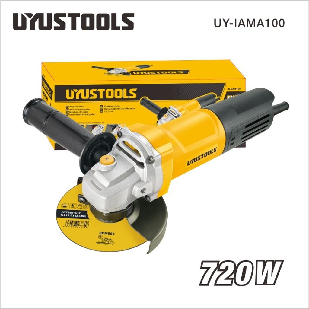 uyustools grinder 720w