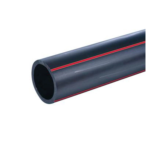 poly pipe red stripe