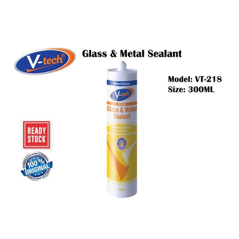 V-Tech Glass & Metal Sealant VT218 (2)