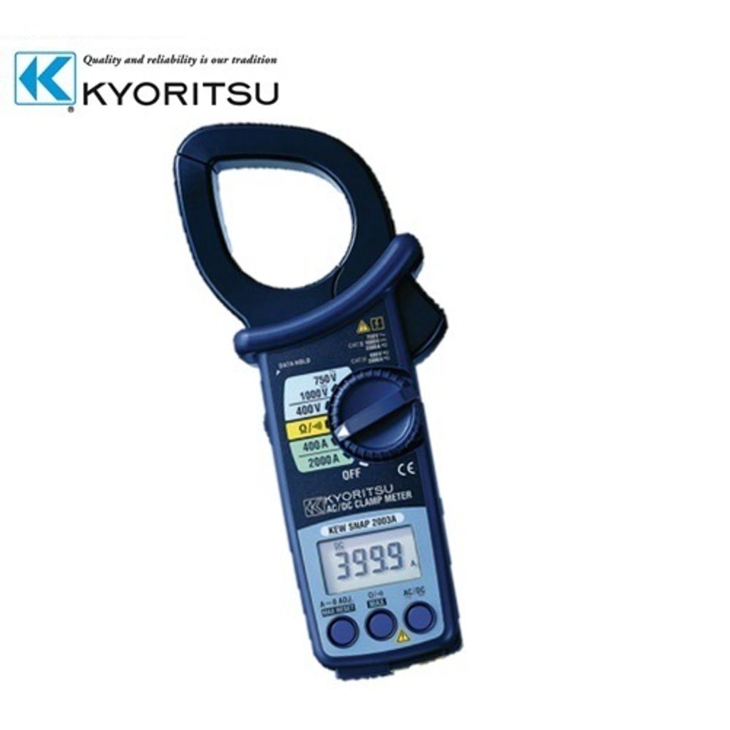 Kyoritsu 2003A AC DC Digital Clamp Meter 1