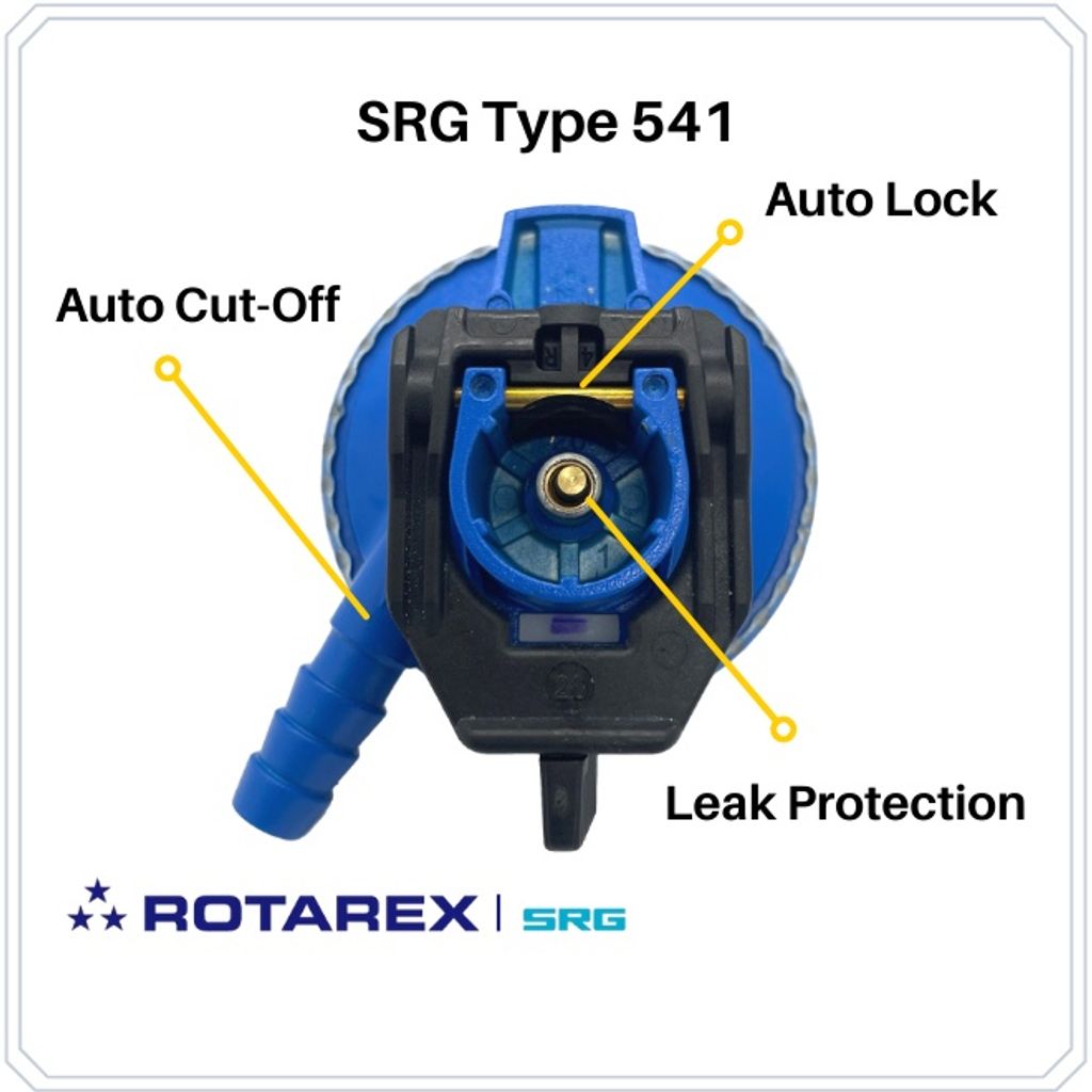 SRG Gas Regulator German Imported SIRIM  (3)