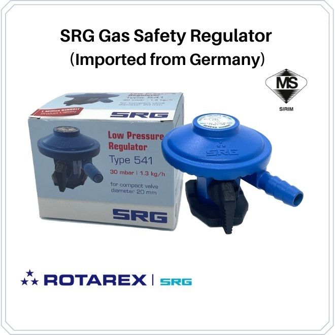 SRG Gas Regulator German Imported SIRIM  (2)- new