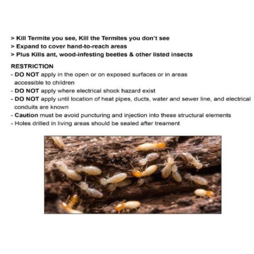 BOSSMAN TS5 Termites Foam  (1)