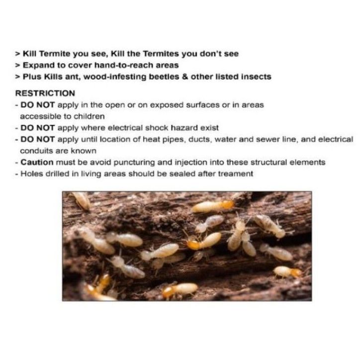 BOSSMAN TS5 Termites Foam  (1)