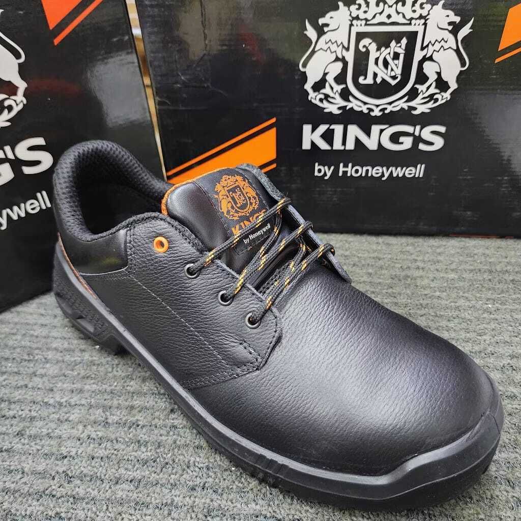 King's Low-cut Lace Safety Shoes KWS200