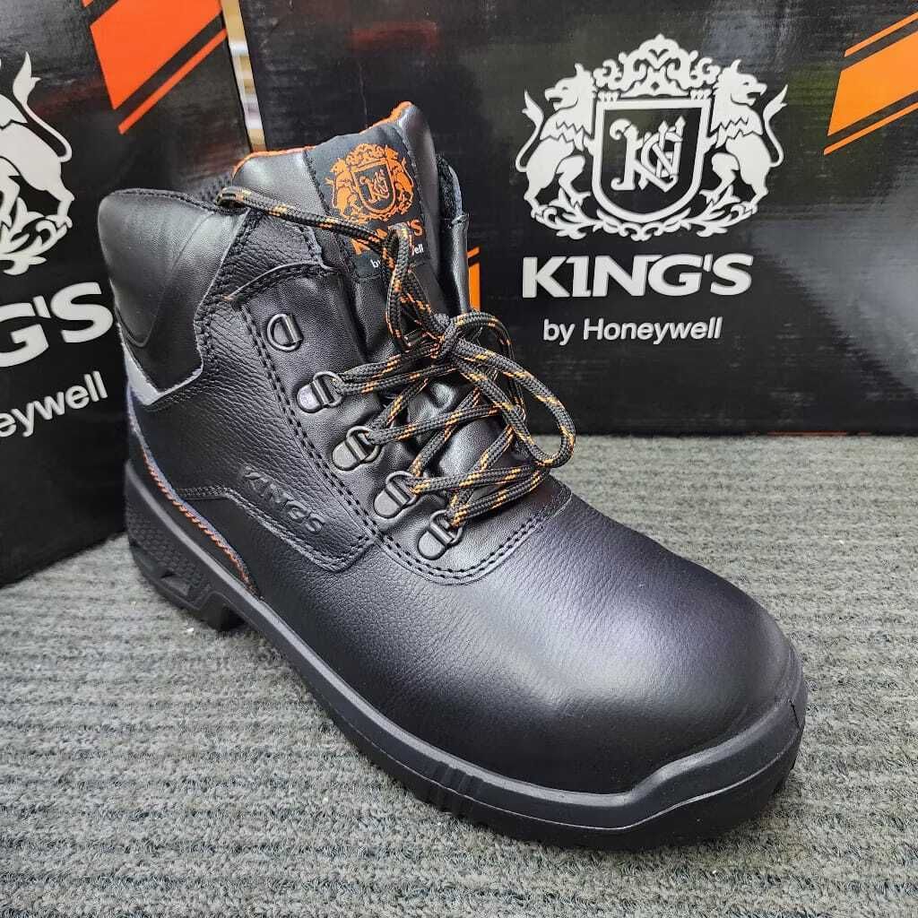 King Mid-cut Lace Safety Boot KWD301