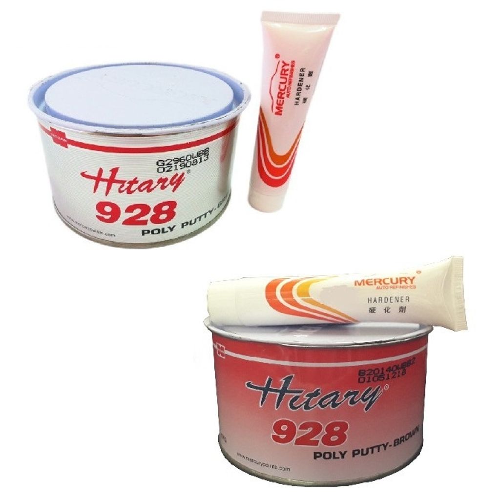 hitary 928 car putty