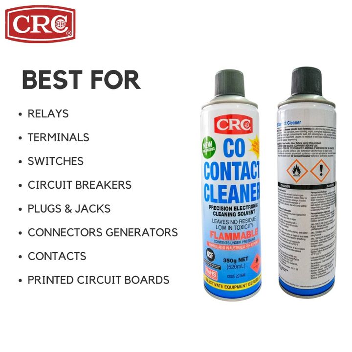 CRC Co Contact Cleaner - 520ML (CRC-2016) (1)