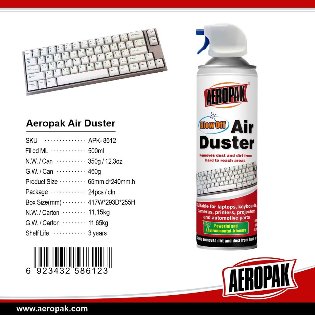 Air Duster Canned CW Nozzle 500ML (2)