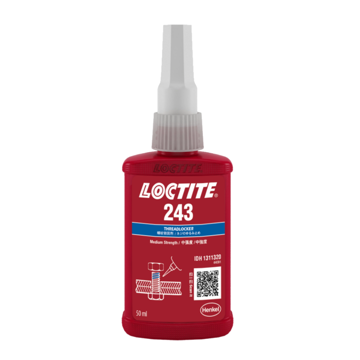 LOCTITE 243 Blue Medium Strength Threadlocker