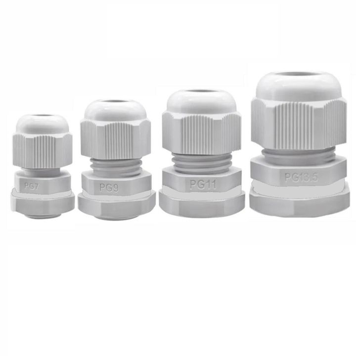 PVC Cable Gland Waterproof PVC Base IP68 (5)
