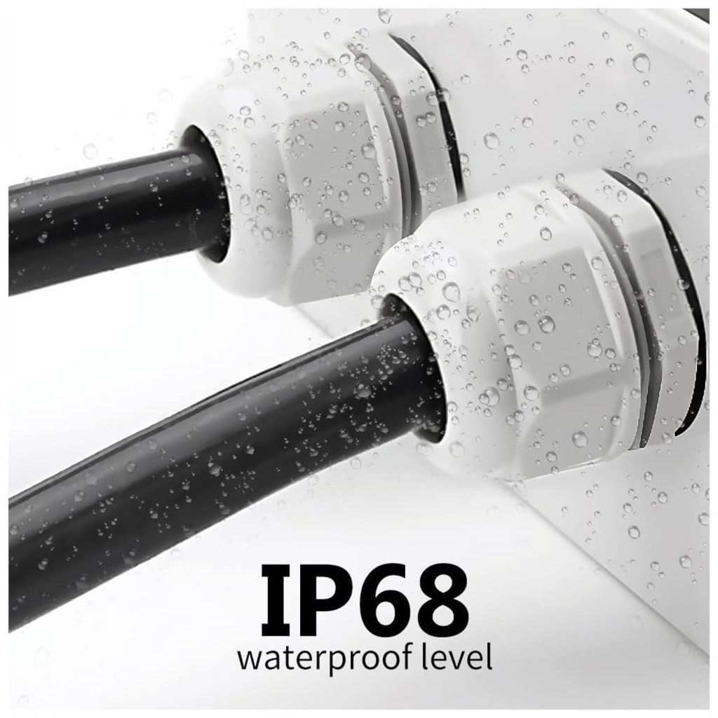 PVC Cable Gland Waterproof PVC Base IP68 (4)