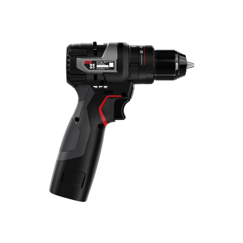 Deli Tools Lithium-ion Impact Drill (1)
