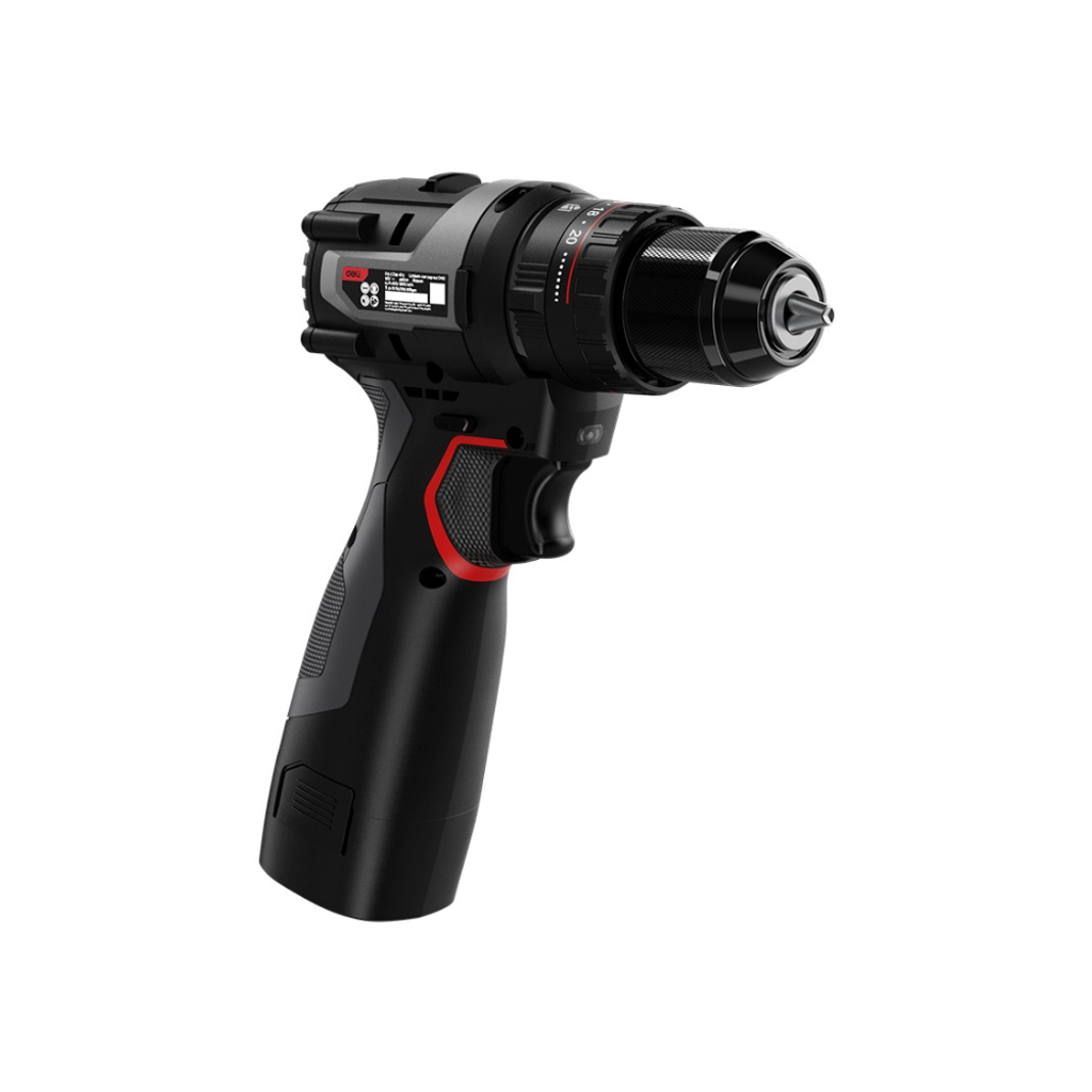 Deli Tools Lithium-ion Impact Drill (3)