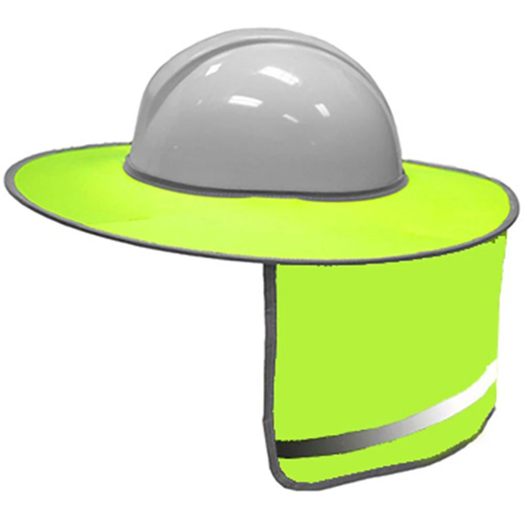 sun shade reflective yellow