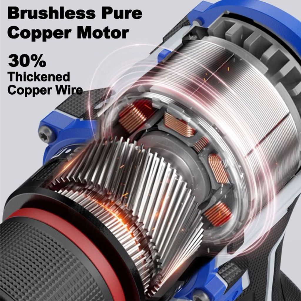 Stanley Fatmax 18V 85N.M Cordless Brushless Drill (7)