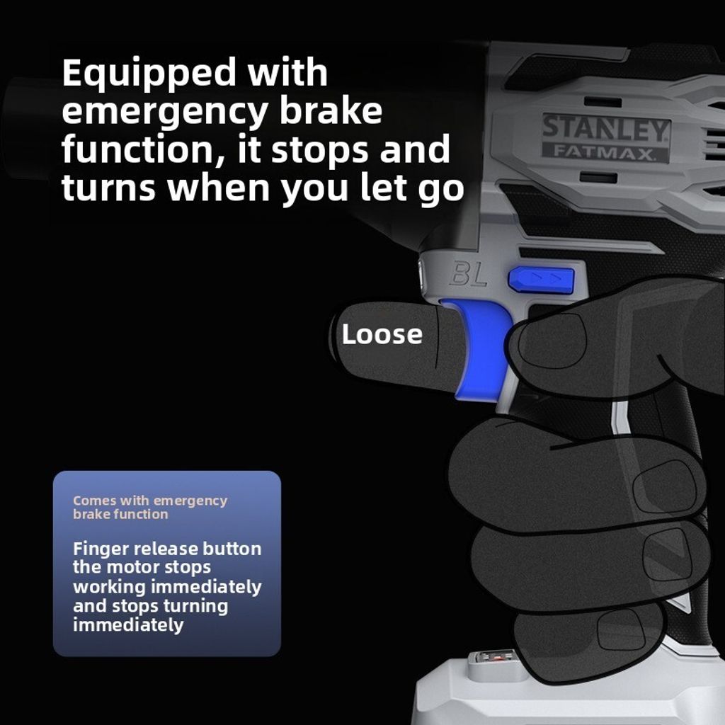 STANLEY Fatmax 980N impact wrench 21V Cordless (5)