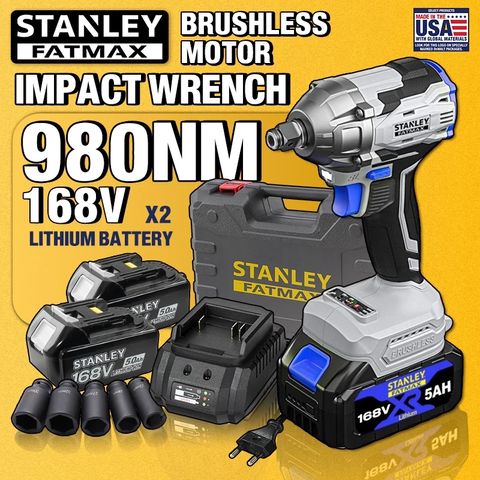 STANLEY Fatmax 980N impact wrench 21V Cordless (2)