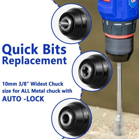 SALI Cordless Drill 16.8V 10mm  (2)