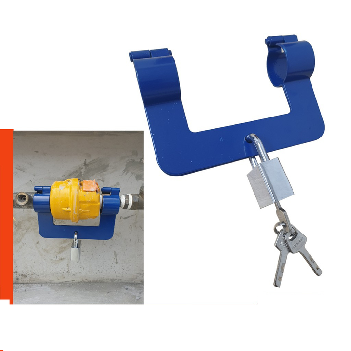 Metal Water Meter Locking Clamp heavy duty