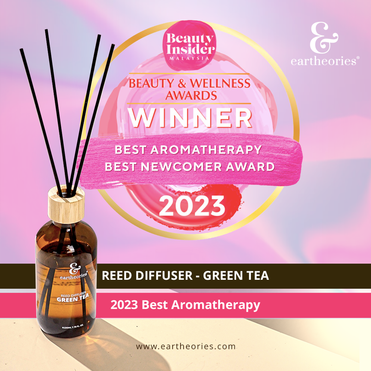 Beauty Insider Best Aromatherapy & Newcomer Award