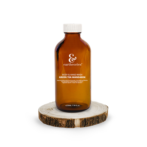 B_HW - Green Tea Mandarin 230ml