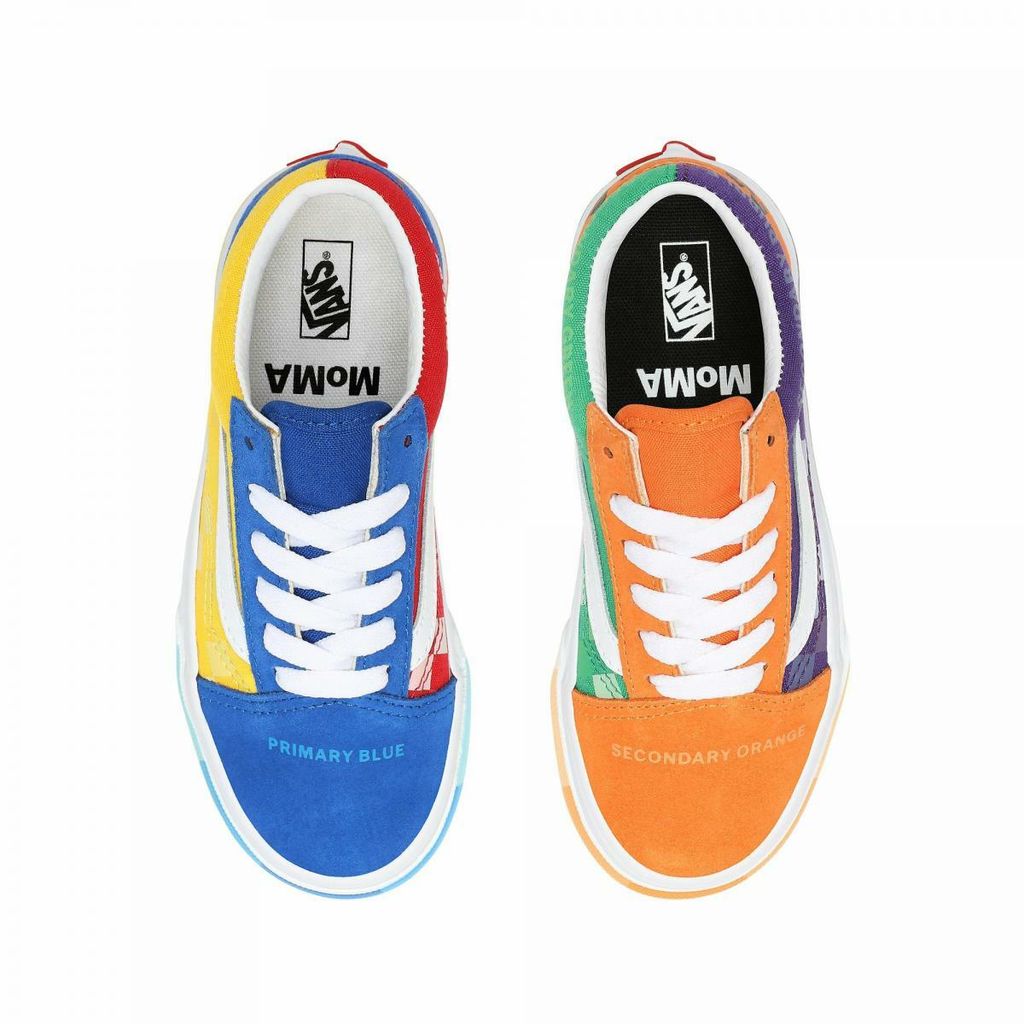 VANS Kids MoMa Color Wheel – ZHEELYN