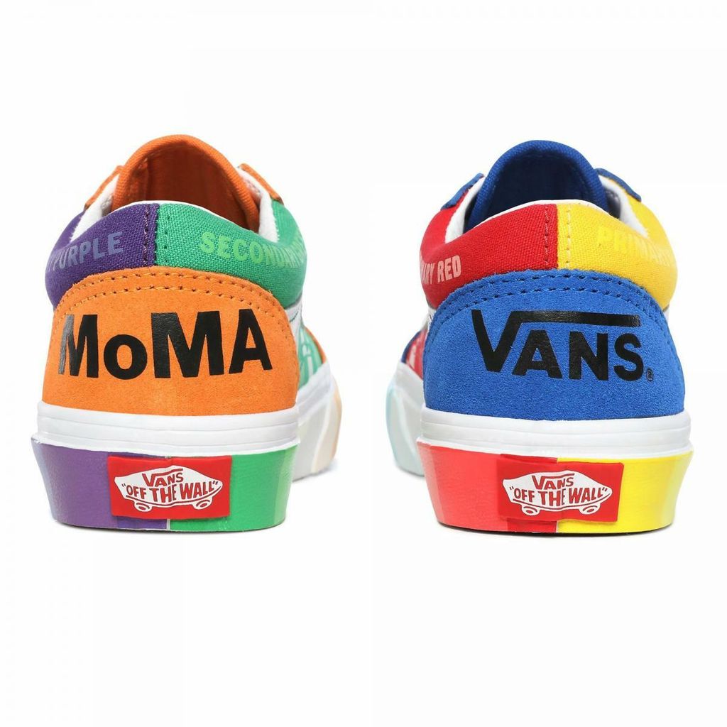 VANS Kids MoMa Color Wheel – ZHEELYN