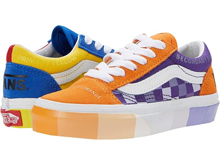 VANS Kids MoMa Color Wheel – ZHEELYN