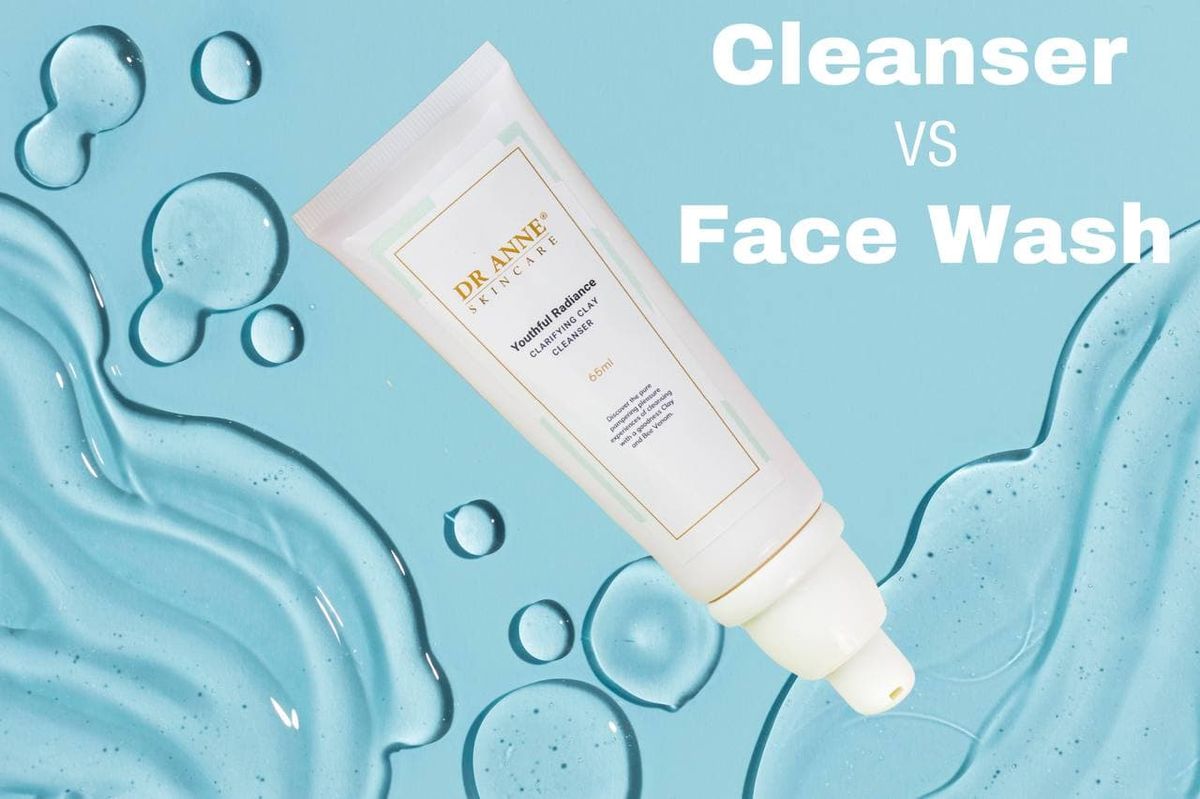 CLEANSER vs FACE WASH: YANG MANA KEPERLUAN KULIT ANDA?