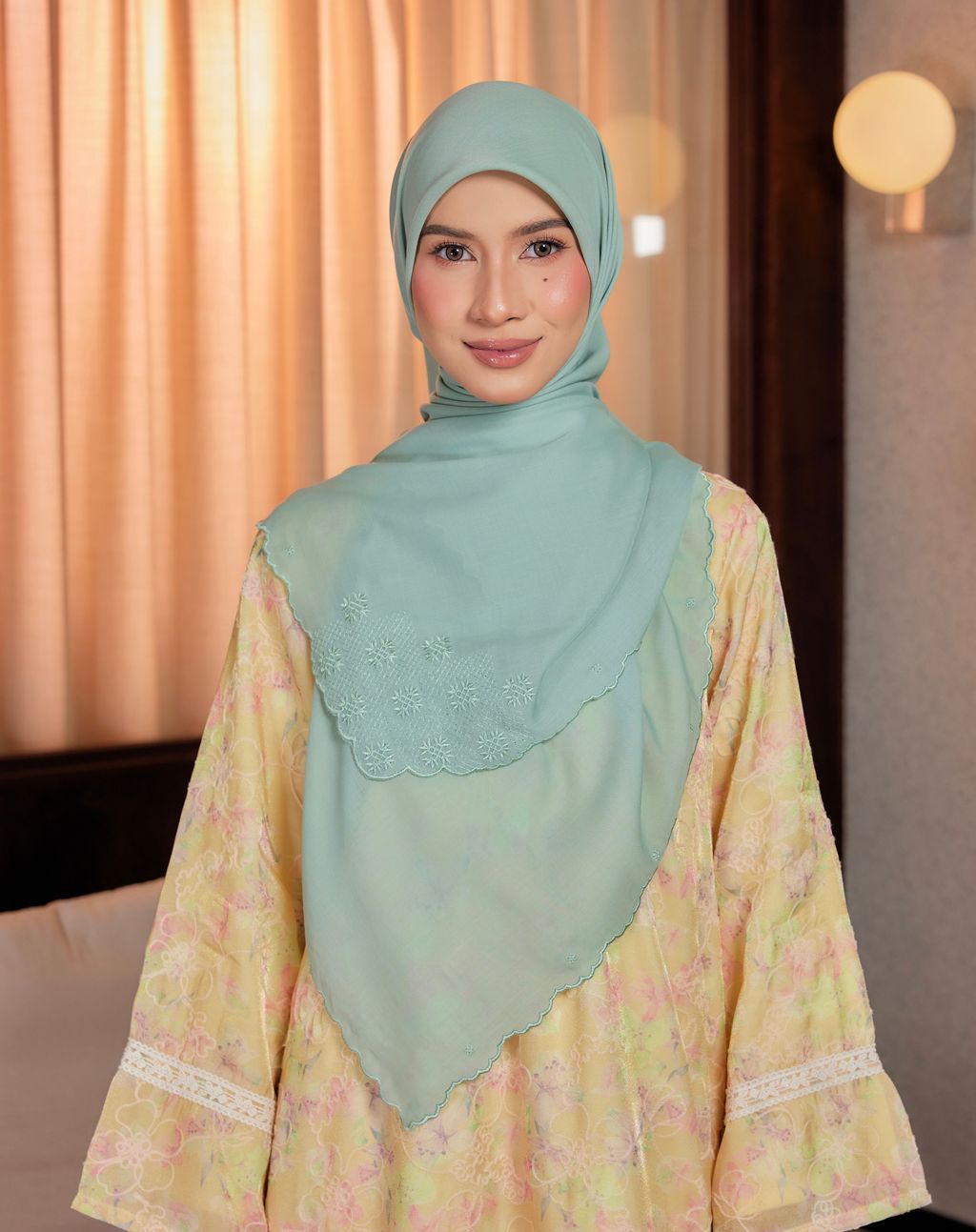 tudung-bawal-labuh-maejestica-fresh-mint
