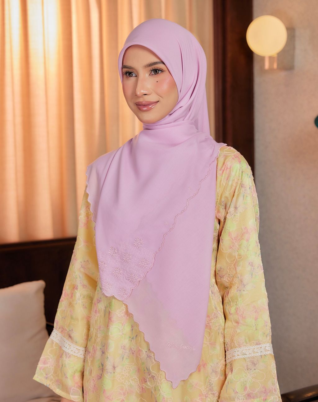 tudung-bawal-labuh-maejestica-lavender-pink2