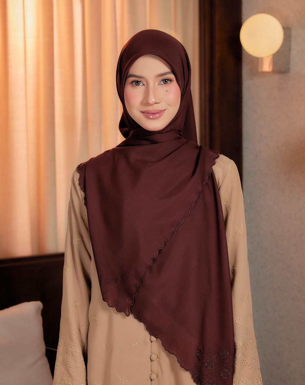 tudung-bawal-labuh-maejestica-rich-brown