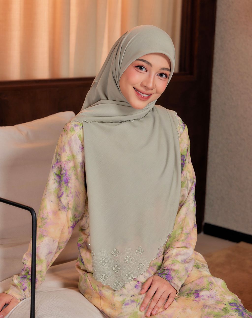 tudung-bawal-labuh-maejestica-sage-green2