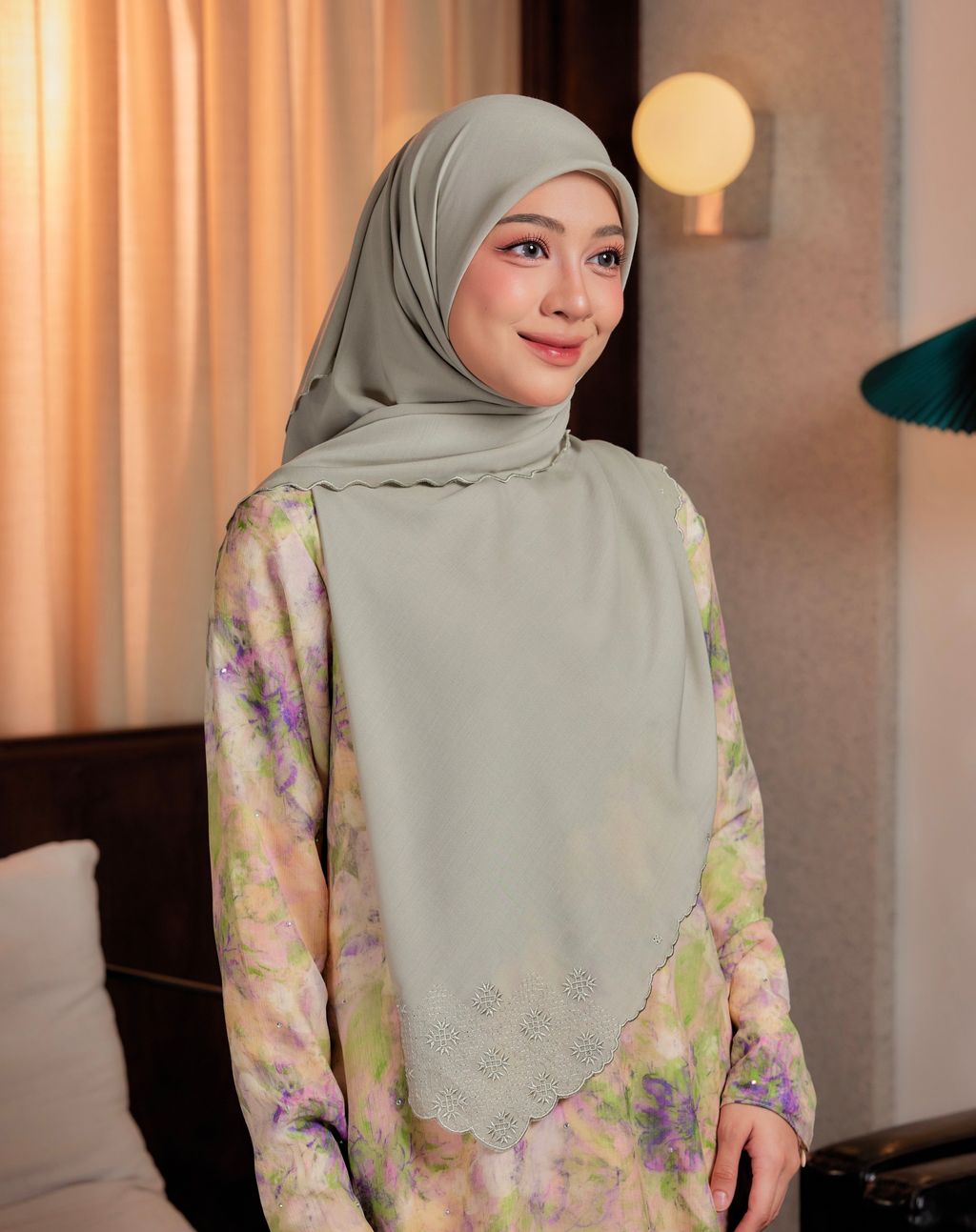 tudung-bawal-labuh-maejestica-sage-green3