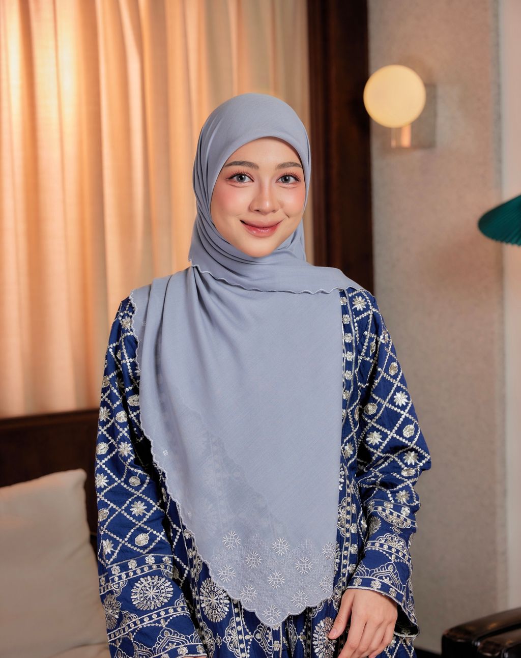 tudung-bawal-labuh-maejestica-slate-gray