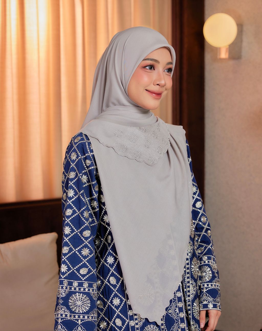 tudung-bawal-labuh-maejestica-stone-gray2