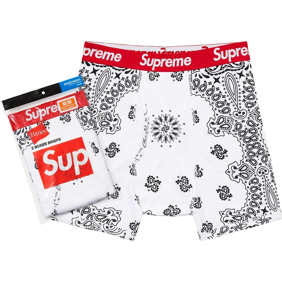 Supreme Hanes Bandana Pack Tee Lサイズ 22FW Tシャツ/カットソー(半袖/袖なし) トップス メンズ 正規